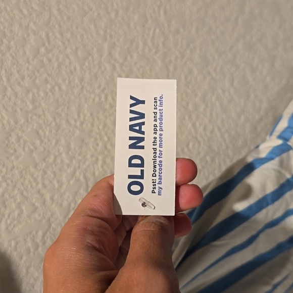 Old Navy NWT Size Small Blue & White Nautical Summer Dress - Picture 3 of 4